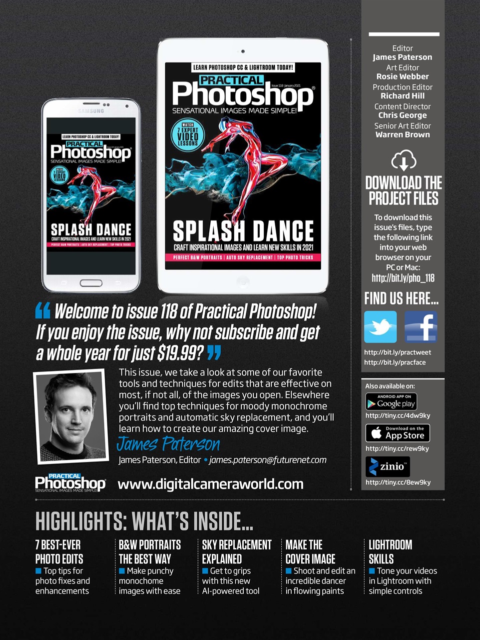 Practical Photoshop Preview Pages