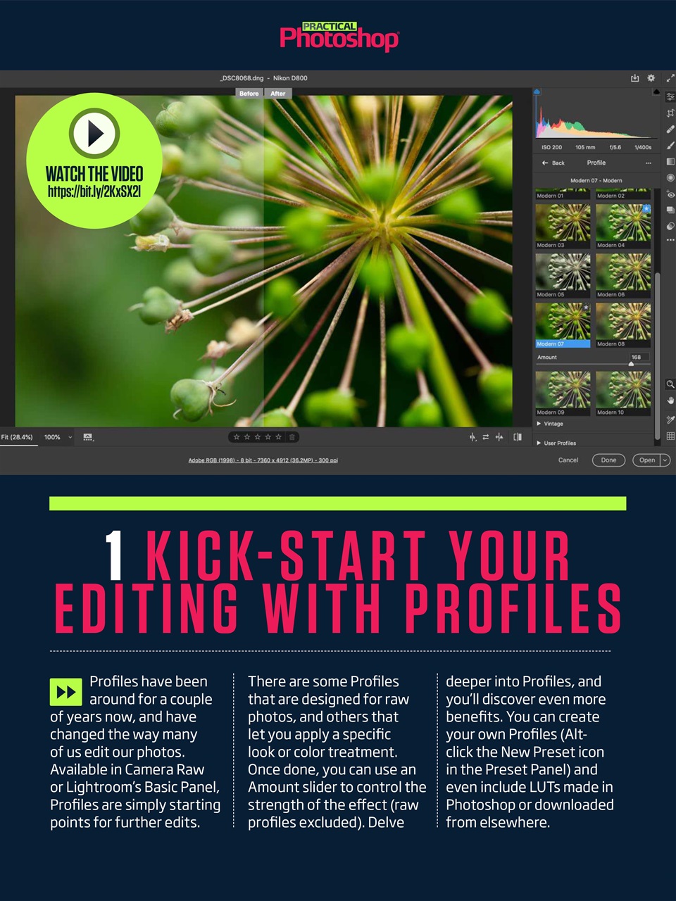 Practical Photoshop Preview Pages