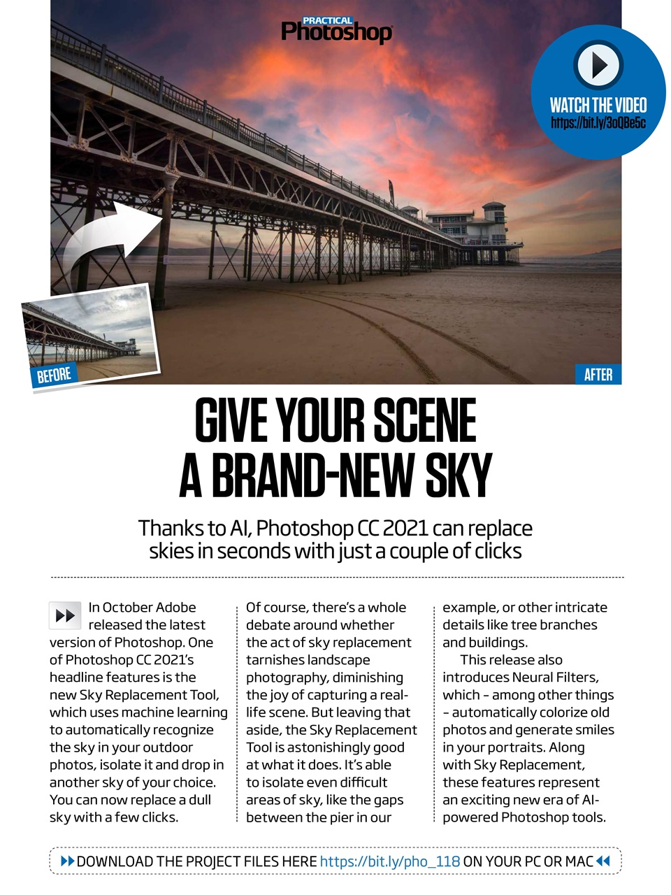 Practical Photoshop Preview Pages