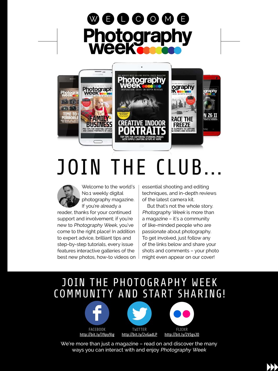 Photography Week Preview Pages