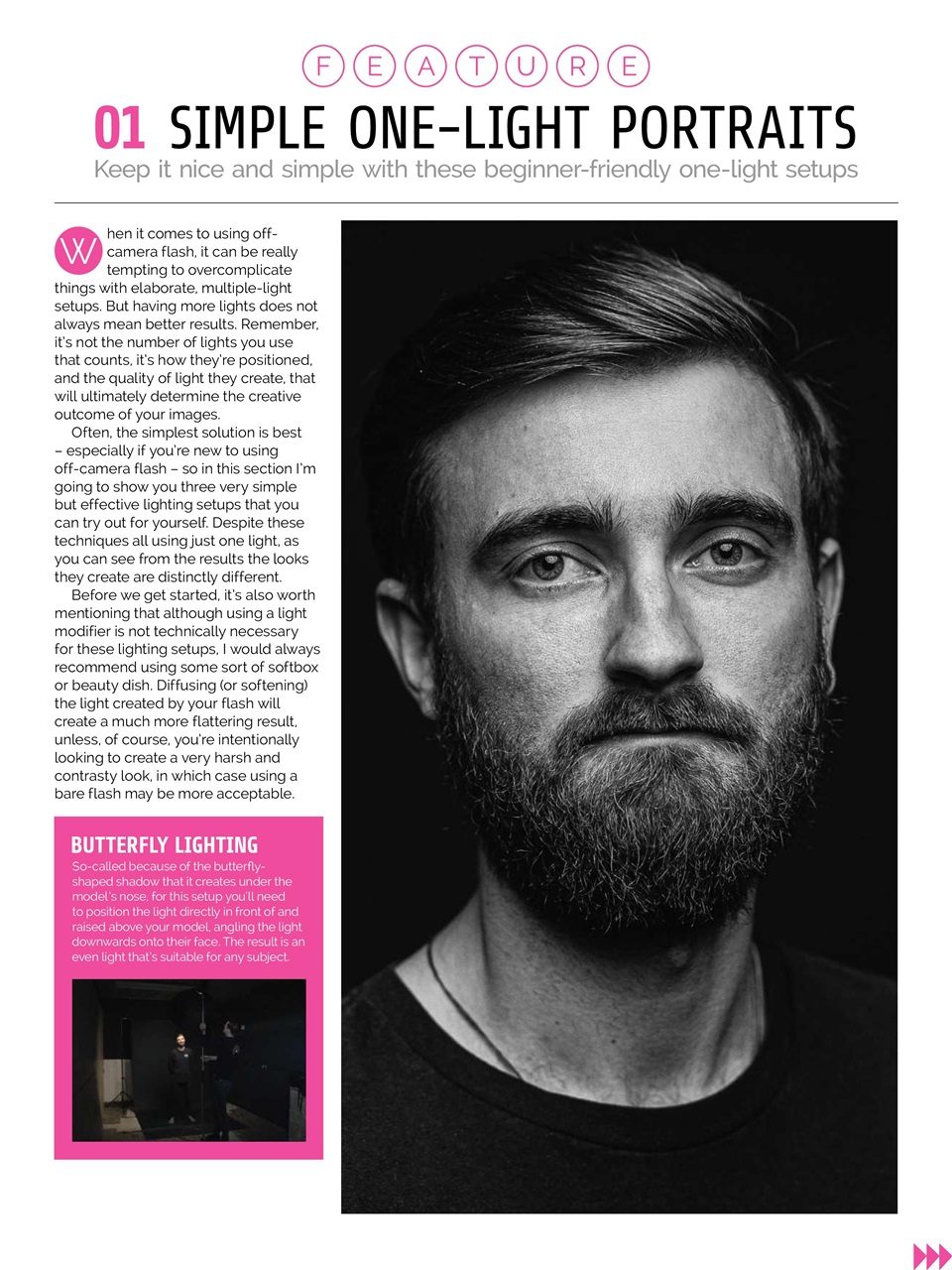 Photography Week Preview Pages