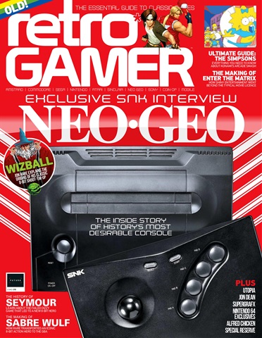 Retro Gamer issue Issue 215