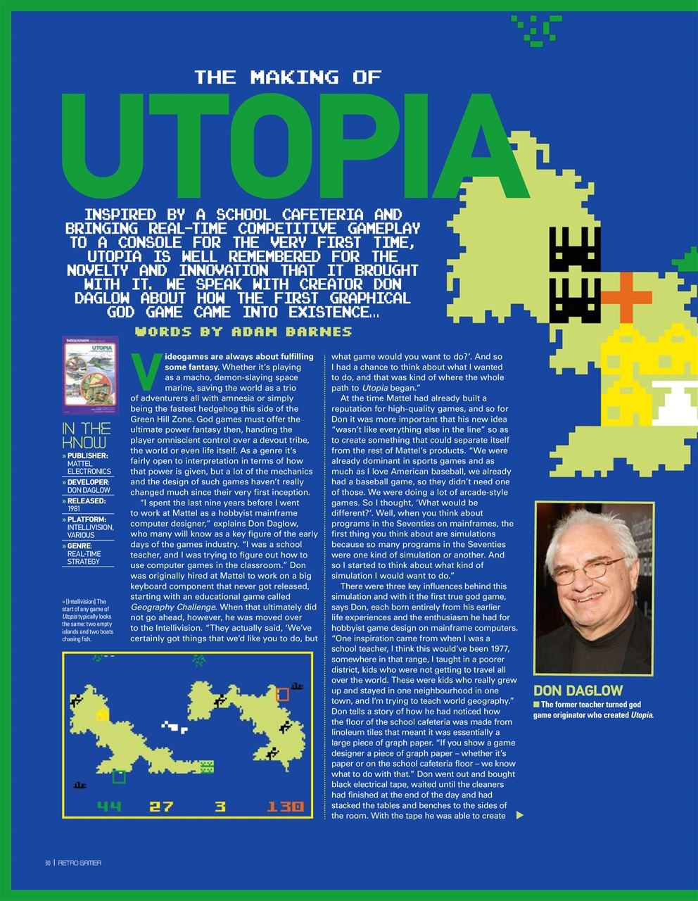 Retro Gamer Preview Pages