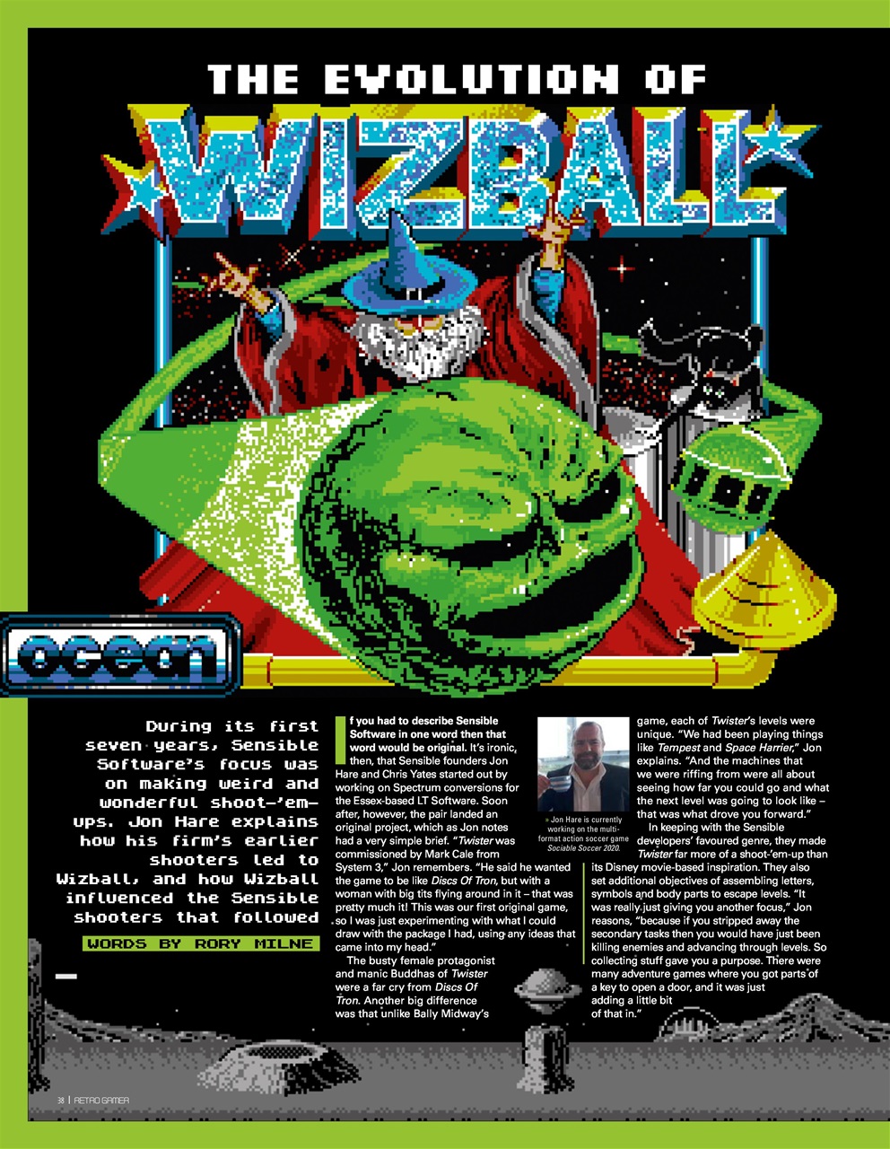 Retro Gamer Preview Pages