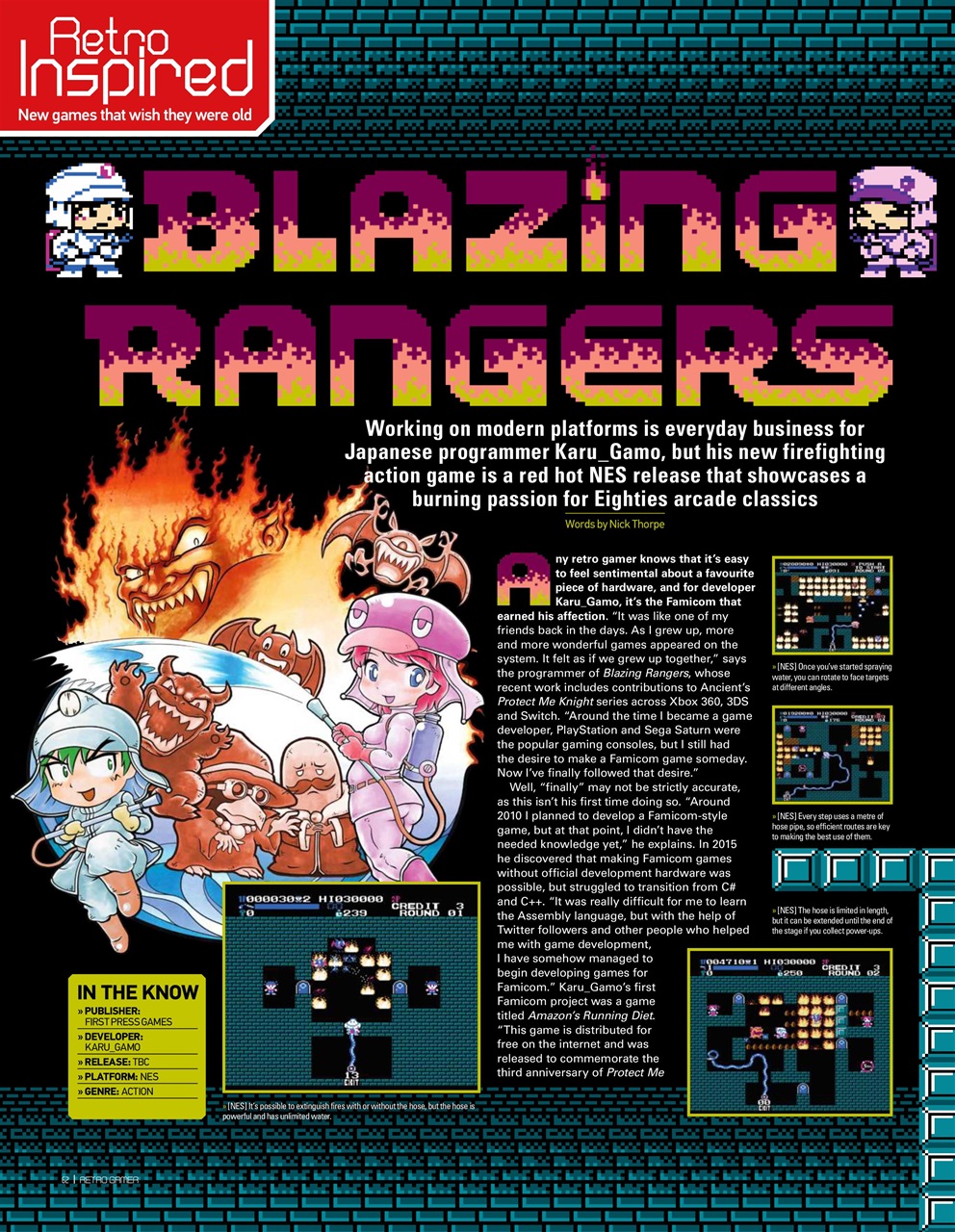 Retro Gamer Preview Pages