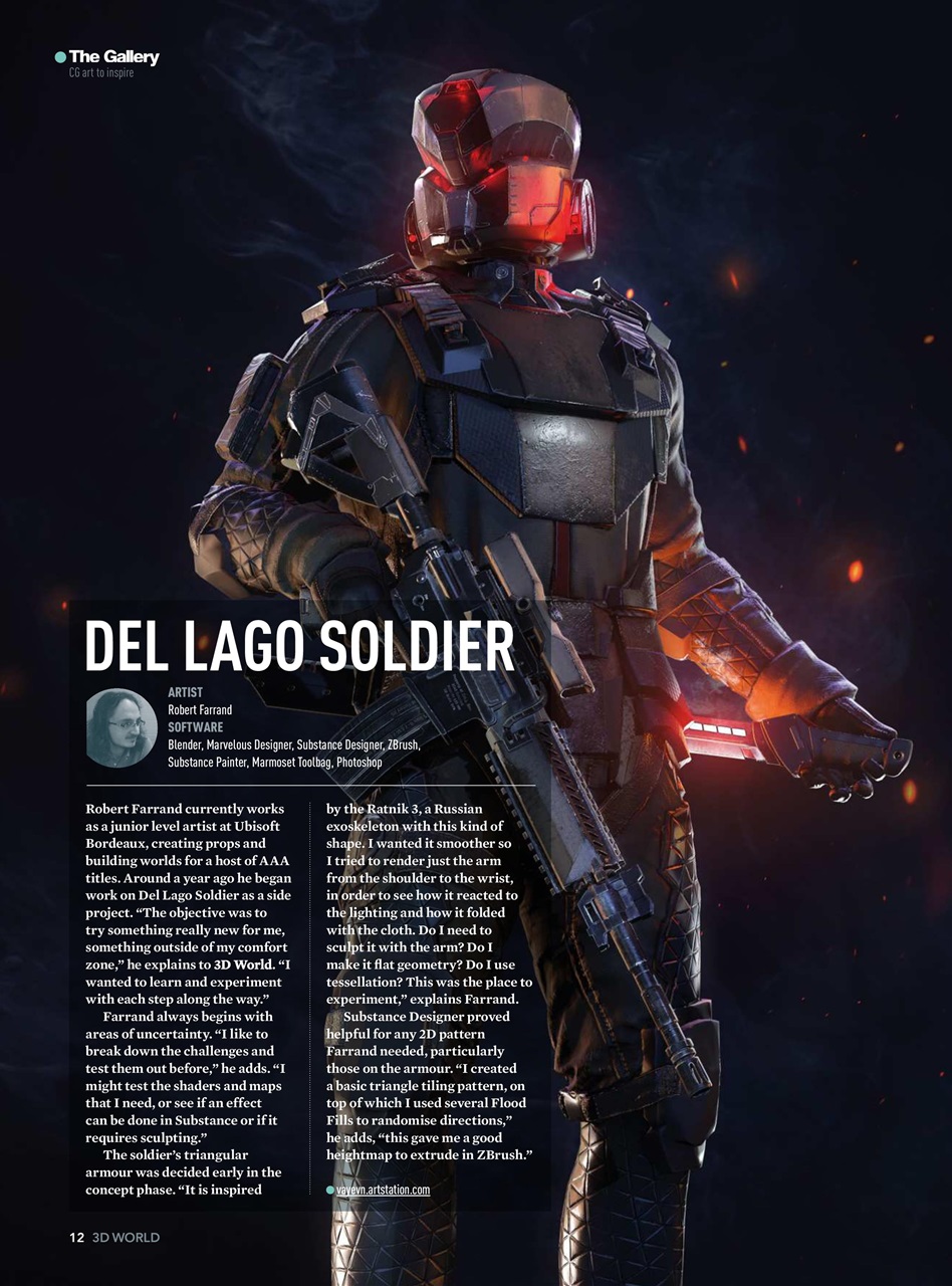 3D World Preview Pages