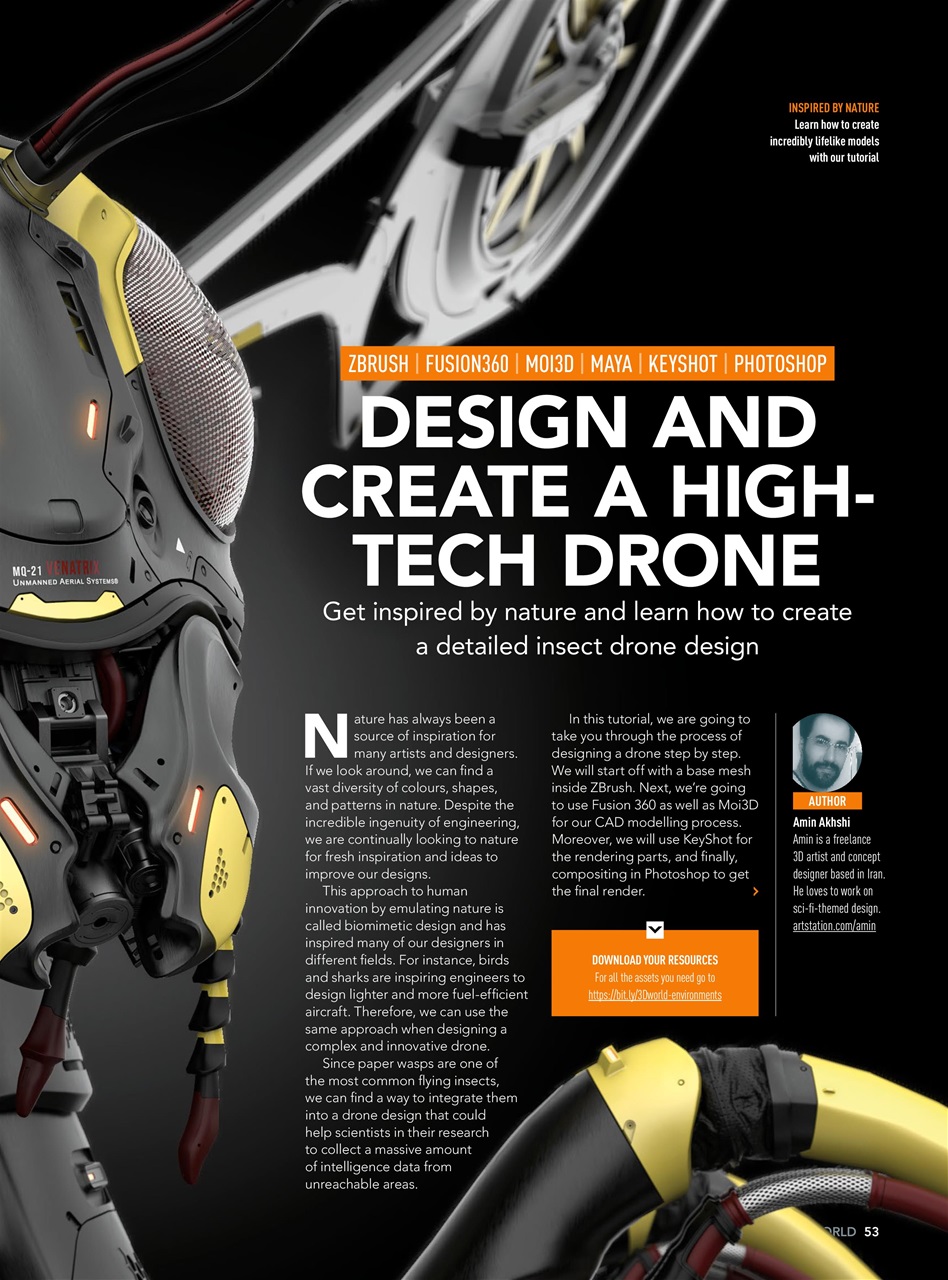 3D World Preview Pages