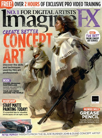 ImagineFX issue February 2021