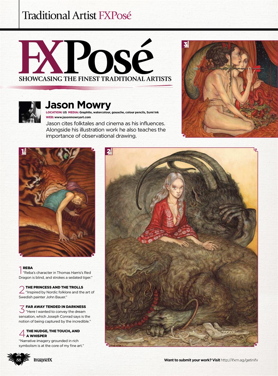 ImagineFX Preview Pages