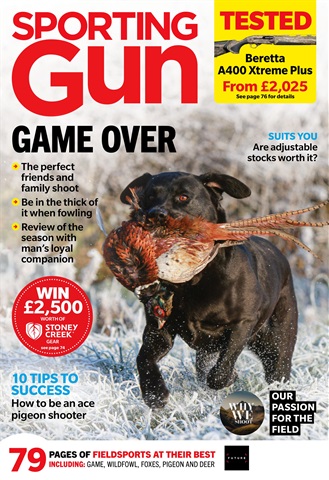 Sporting Gun issue Feb-2021