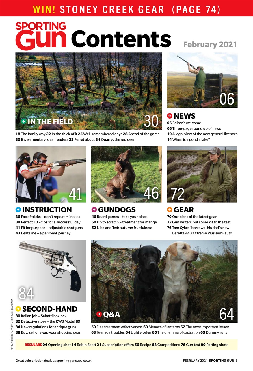 Sporting Gun Preview Pages