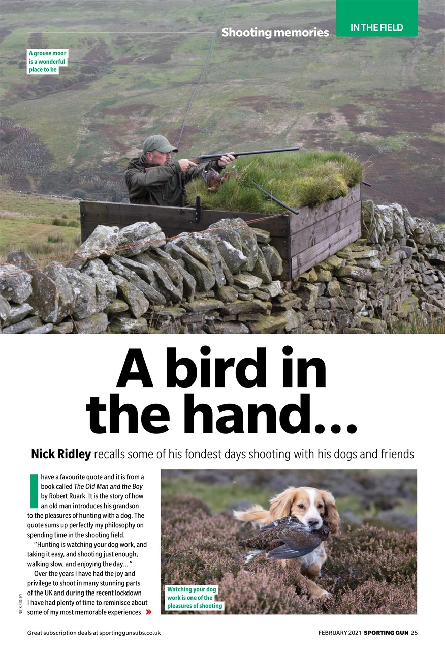 Sporting Gun Preview Pages