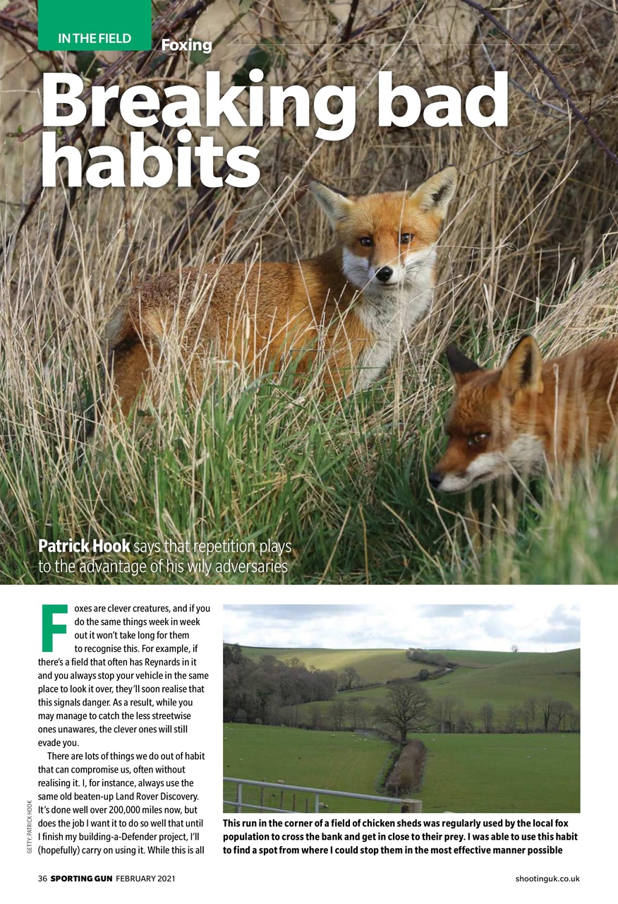 Sporting Gun Preview Pages