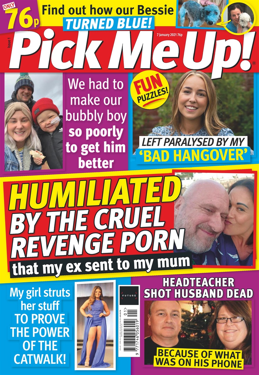 Pick Me Up Preview Pages