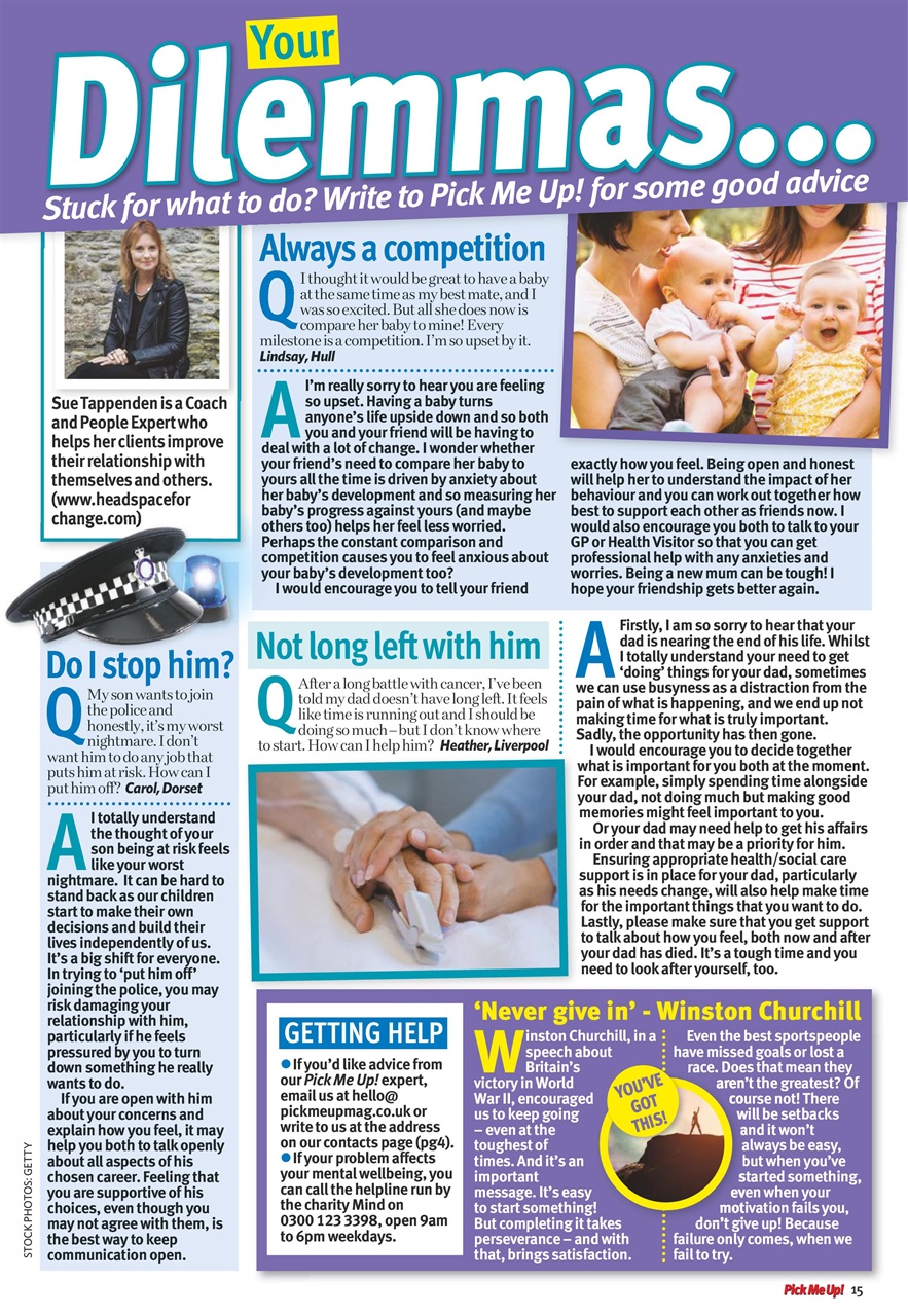 Pick Me Up Preview Pages