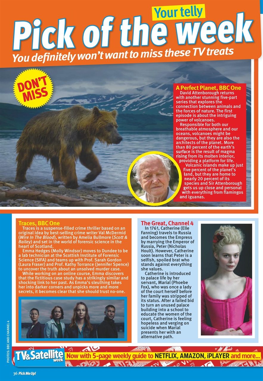 Pick Me Up Preview Pages