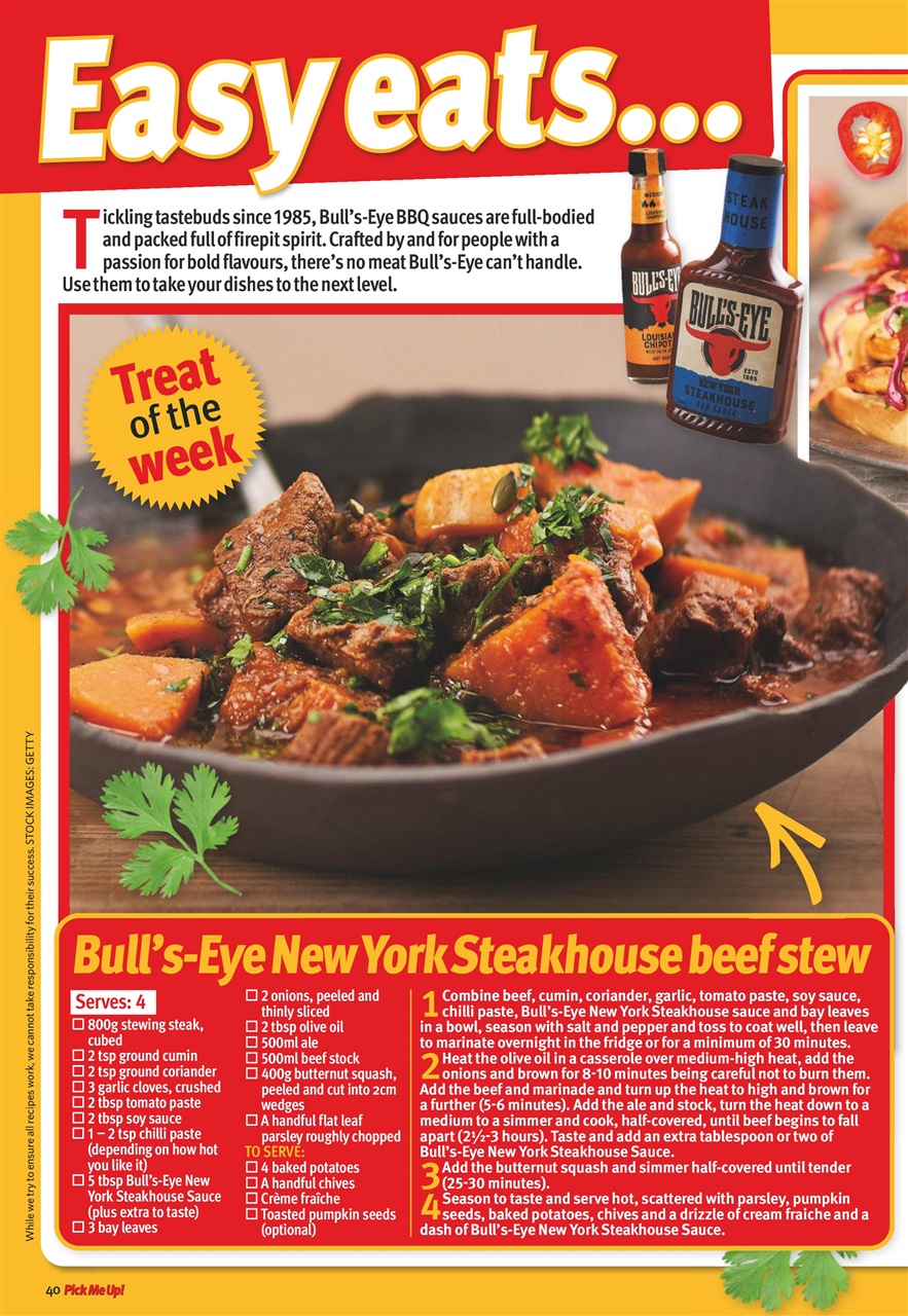 Pick Me Up Preview Pages