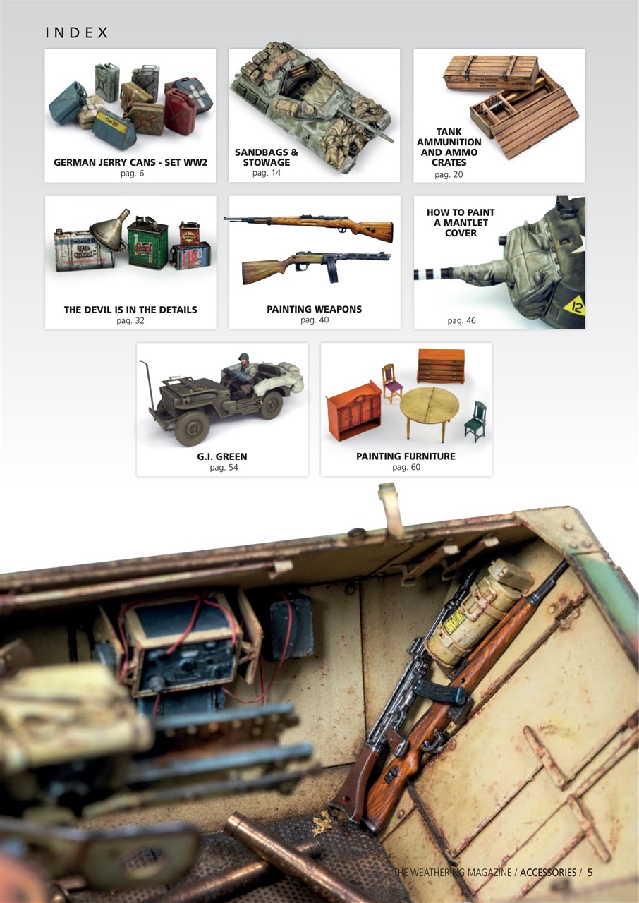 The Weathering Magazine Preview Pages