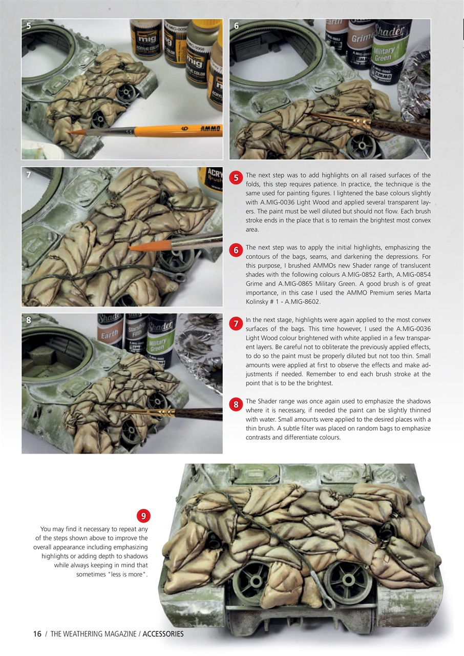 The Weathering Magazine Preview Pages