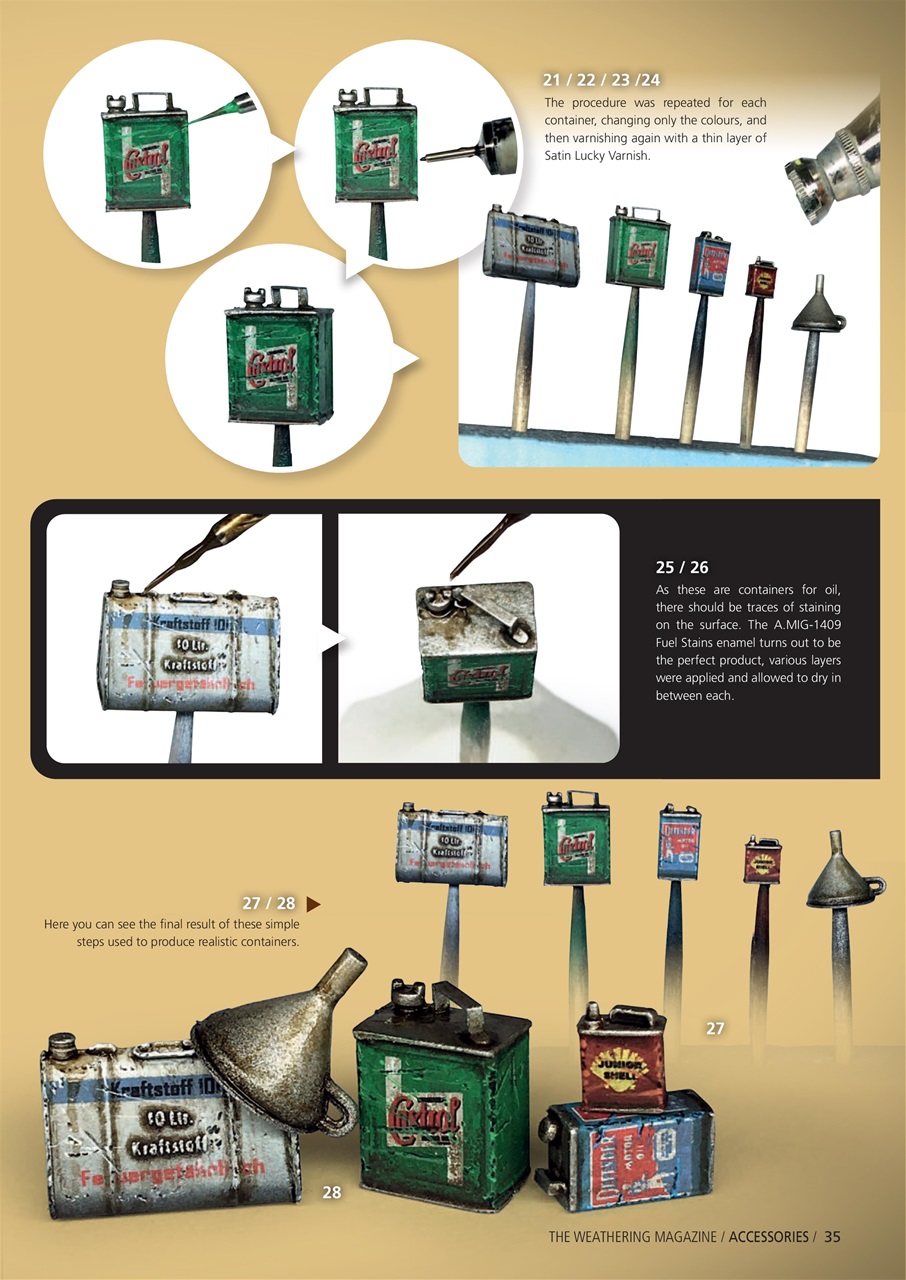 The Weathering Magazine Preview Pages