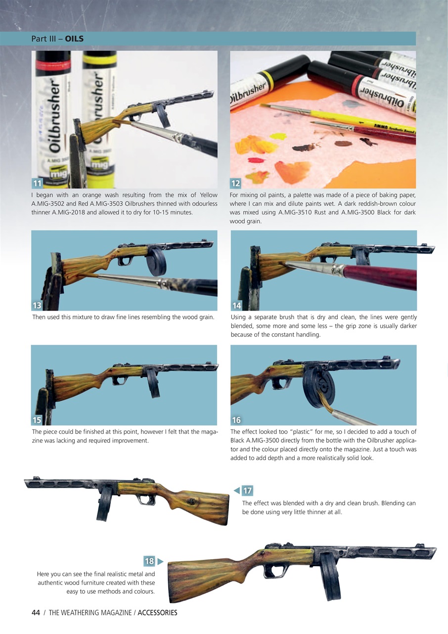 The Weathering Magazine Preview Pages