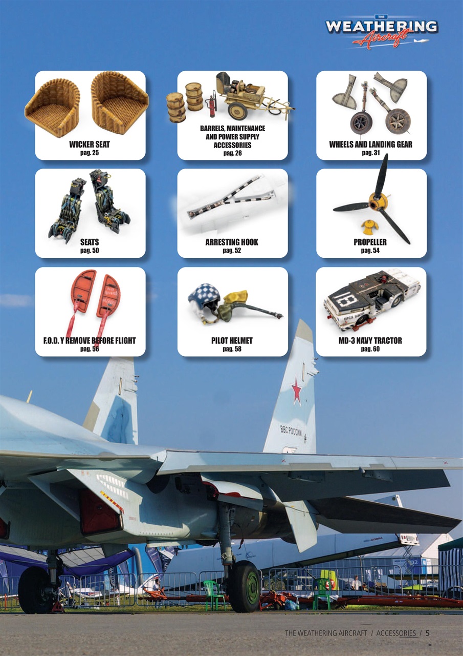 The Weathering Magazine Preview Pages