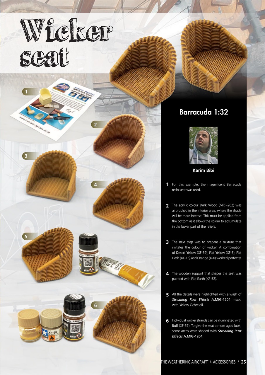 The Weathering Magazine Preview Pages