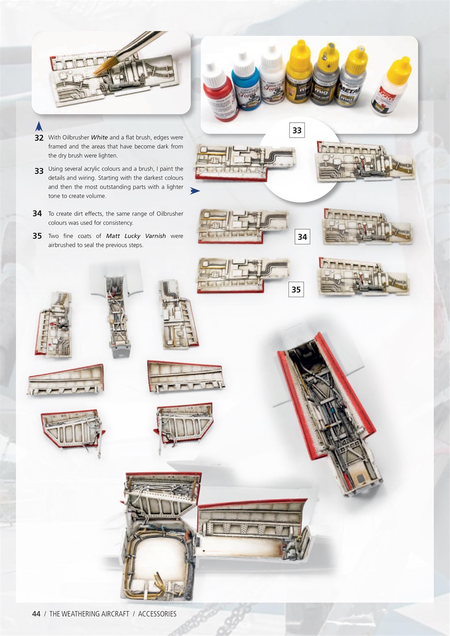 The Weathering Magazine Preview Pages