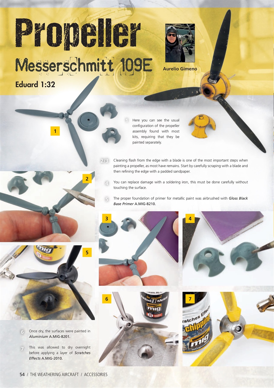 The Weathering Magazine Preview Pages