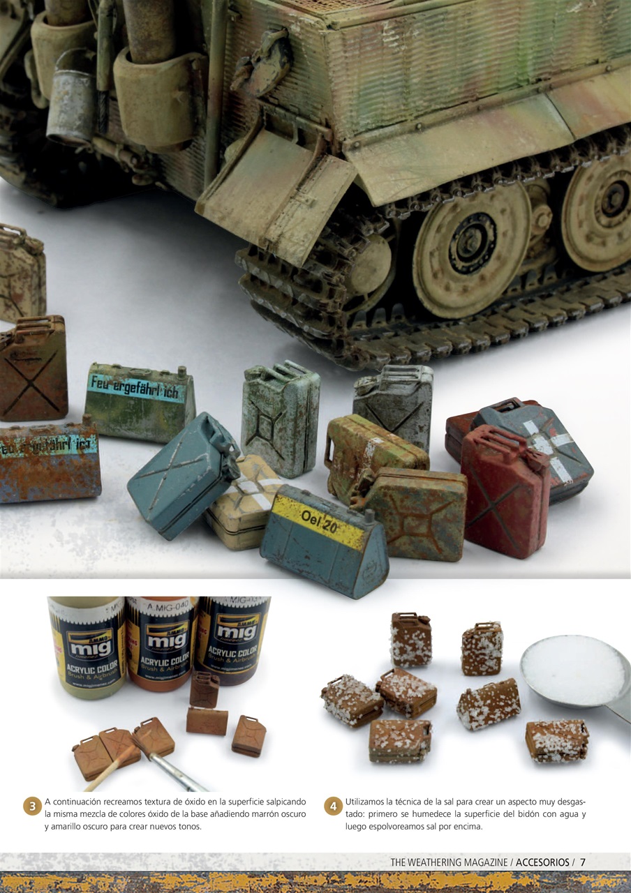 The Weathering Magazine Spanish Version Preview Pages