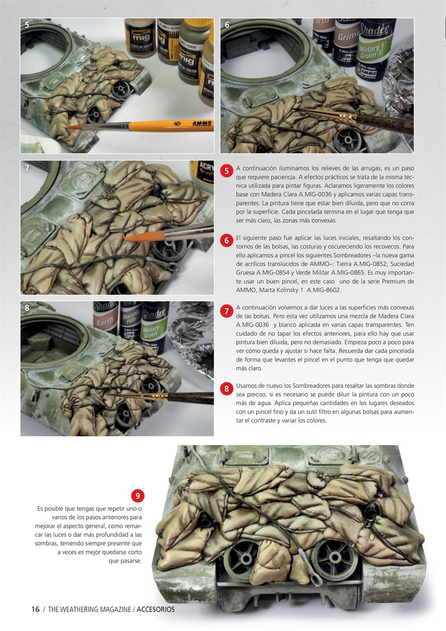 The Weathering Magazine Spanish Version Preview Pages