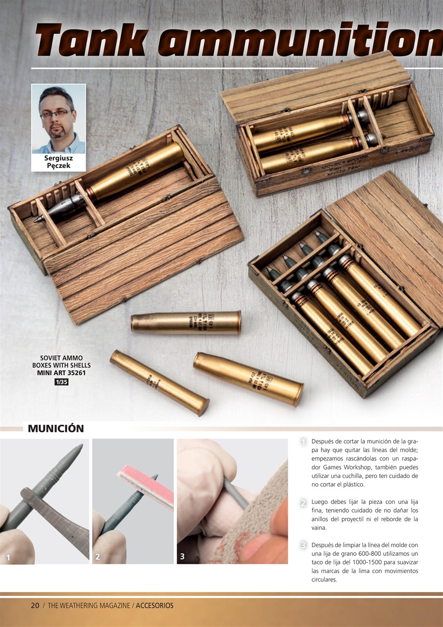 The Weathering Magazine Spanish Version Preview Pages