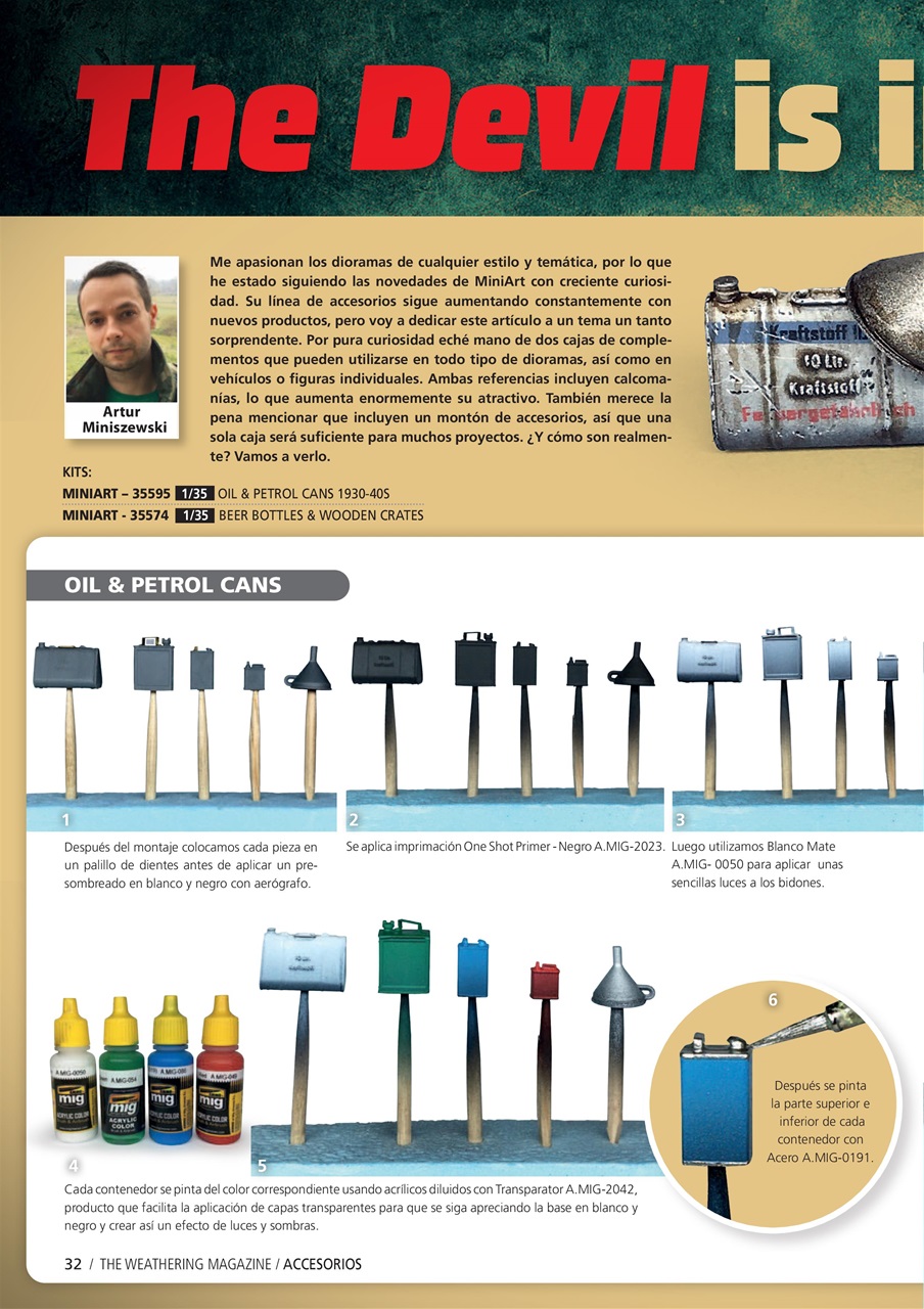 The Weathering Magazine Spanish Version Preview Pages