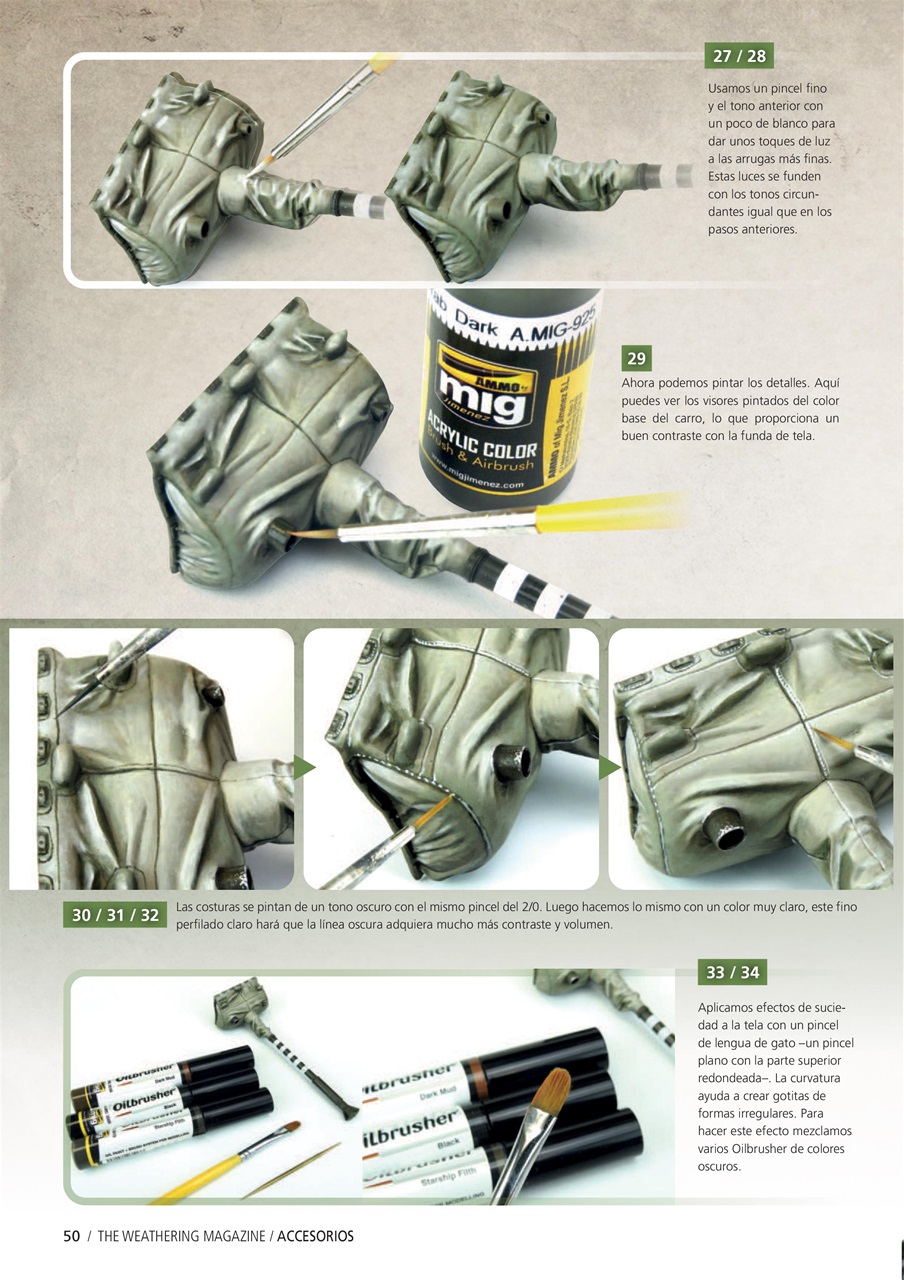 The Weathering Magazine Spanish Version Preview Pages