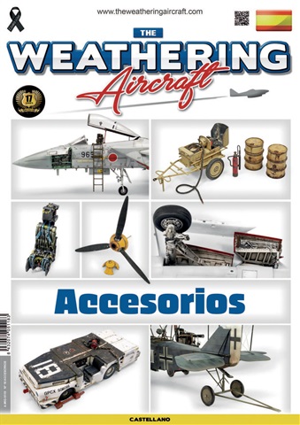 The Weathering Aircraft Número 18: Accesorios issue The Weathering Aircraft Número 18: Accesorios