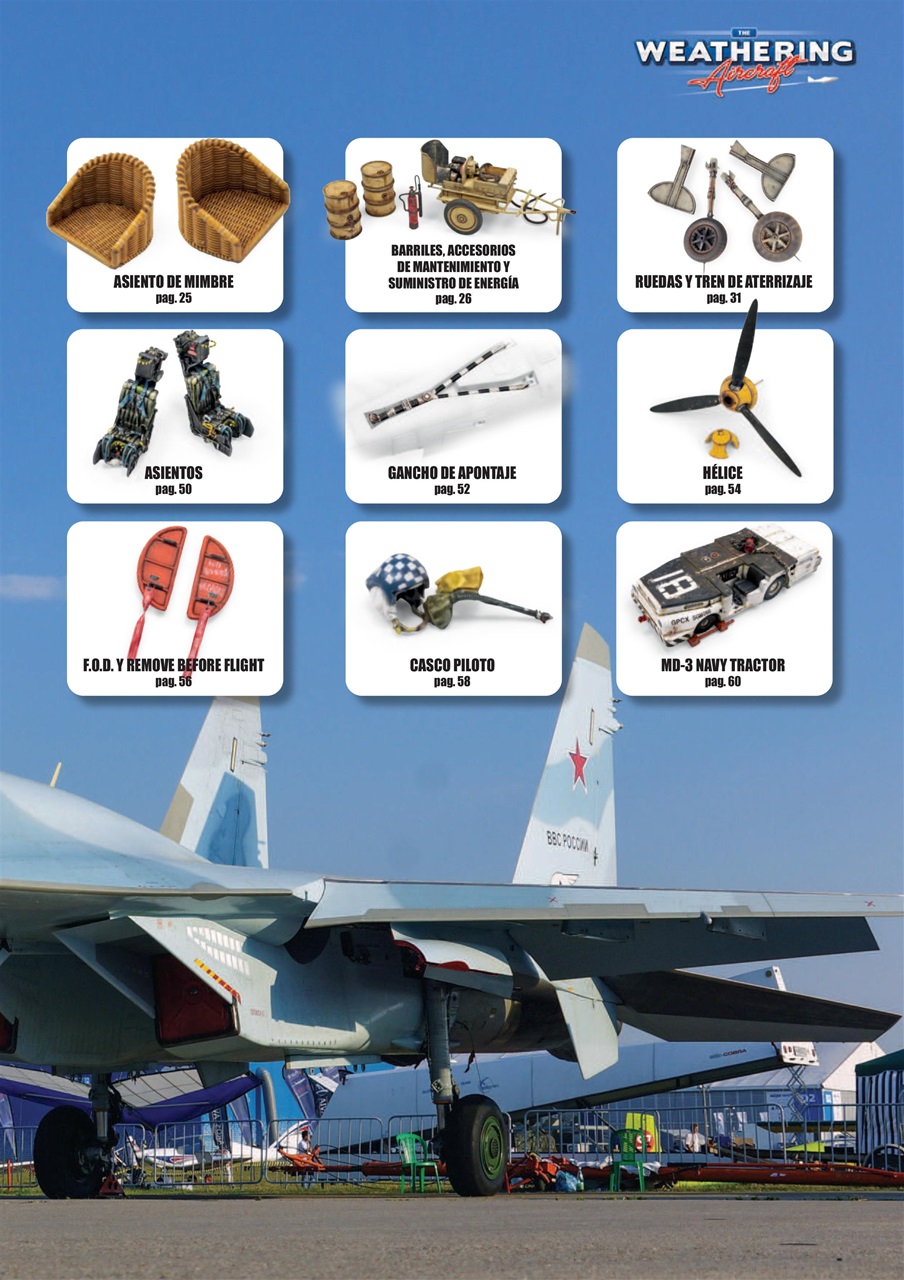 The Weathering Magazine Spanish Version Preview Pages