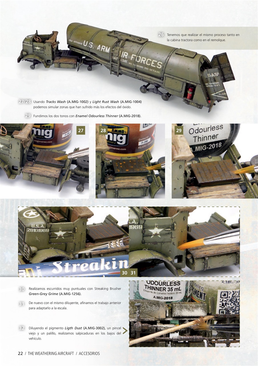 The Weathering Magazine Spanish Version Preview Pages