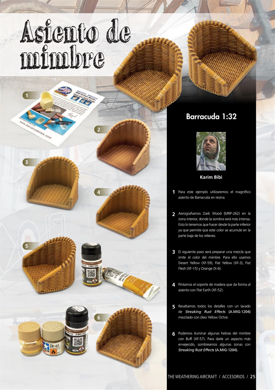 The Weathering Magazine Spanish Version Preview Pages