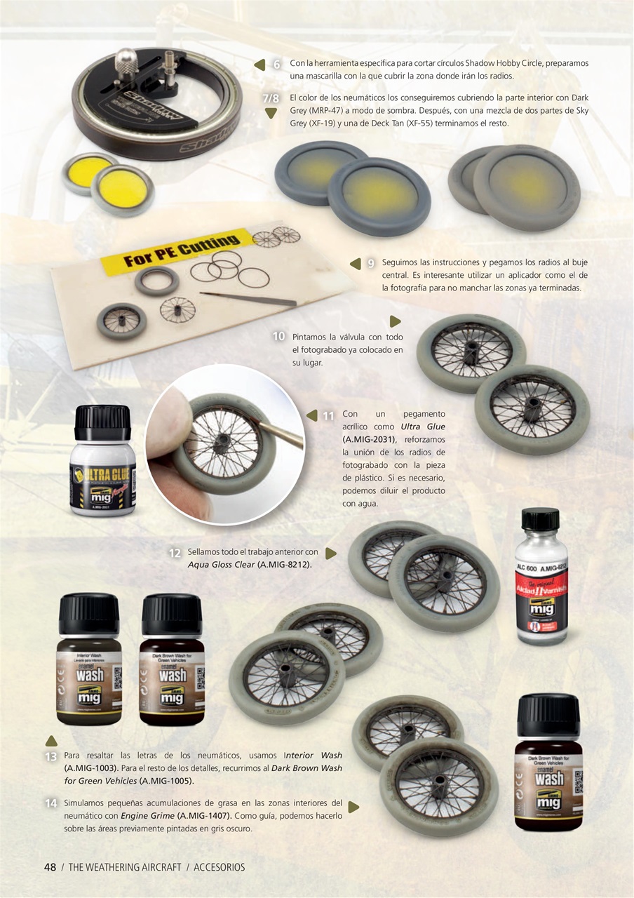 The Weathering Magazine Spanish Version Preview Pages