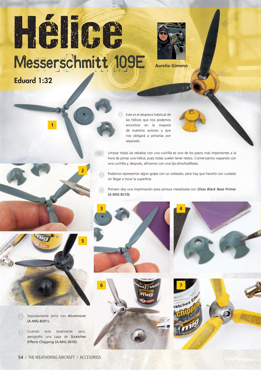 The Weathering Magazine Spanish Version Preview Pages