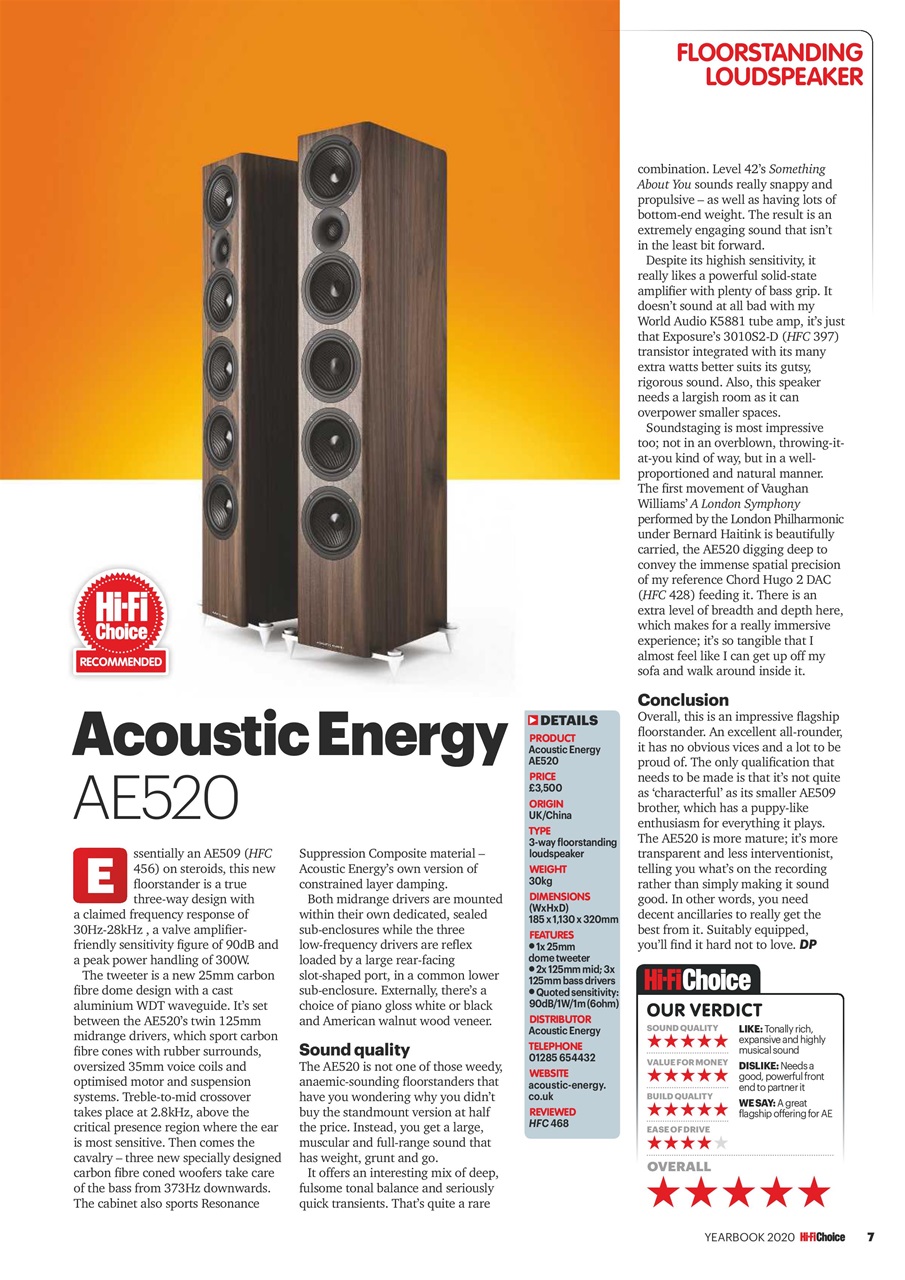 Hi-Fi Choice Preview Pages