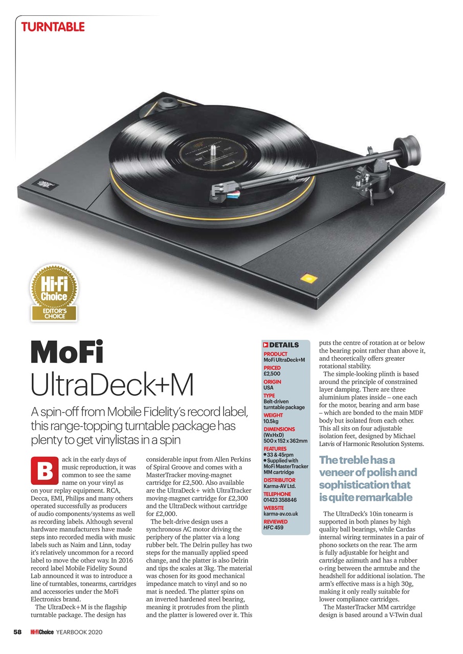 Hi-Fi Choice Preview Pages