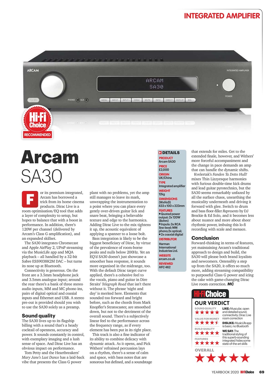 Hi-Fi Choice Preview Pages