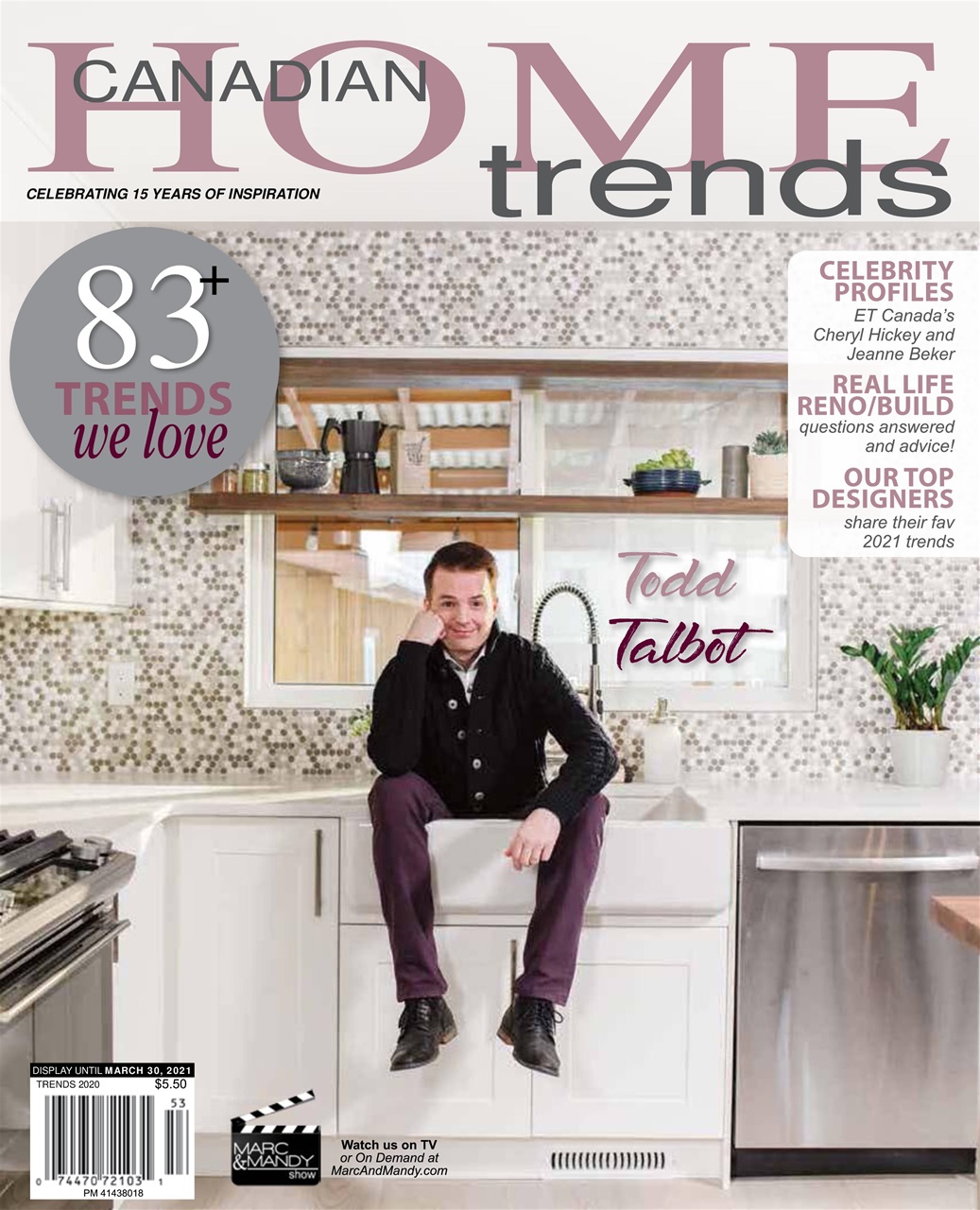 Canadian Home Trends Preview Pages