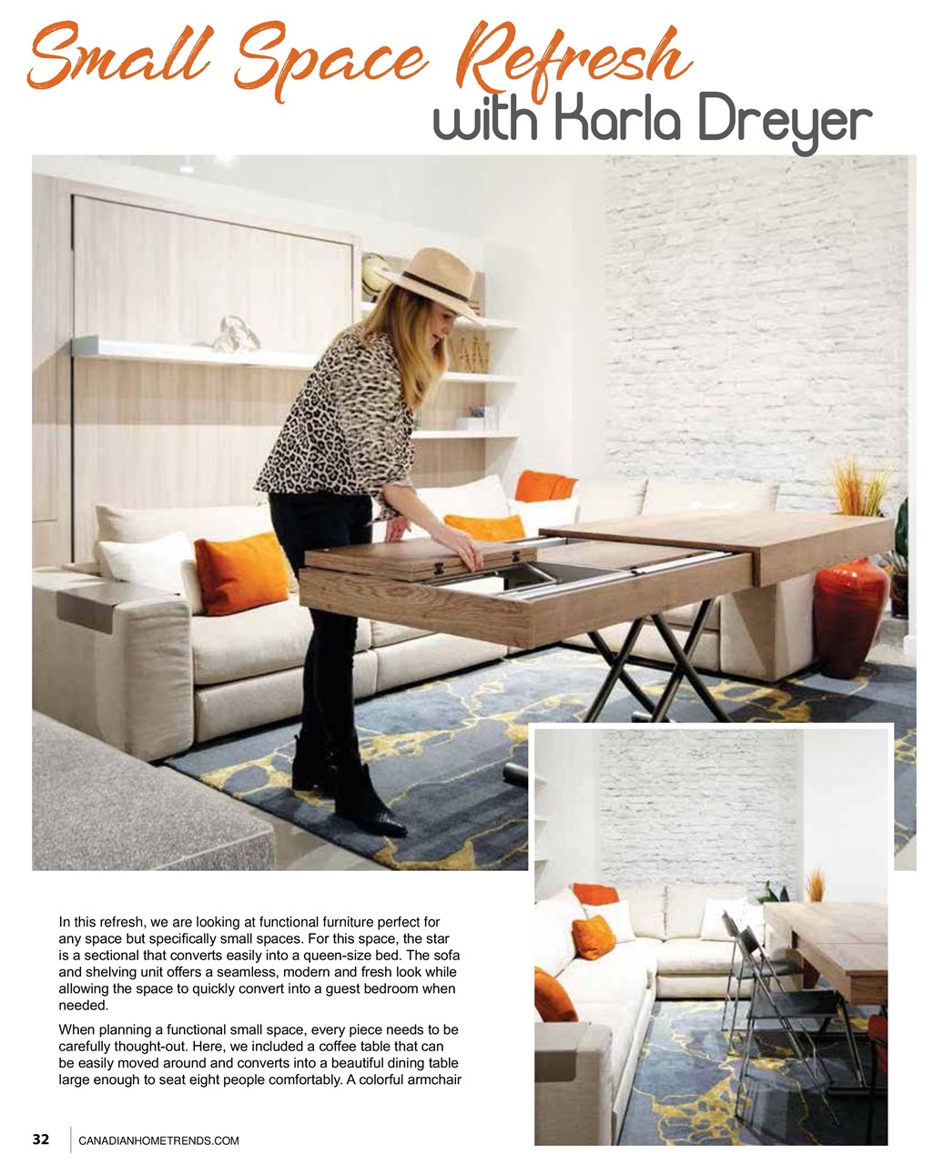 Canadian Home Trends Preview Pages