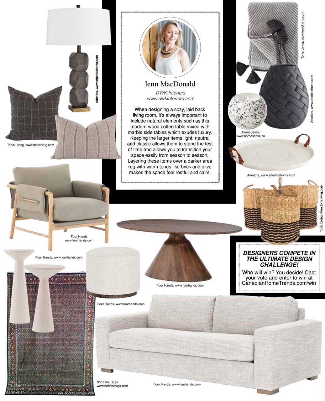 Canadian Home Trends Preview Pages