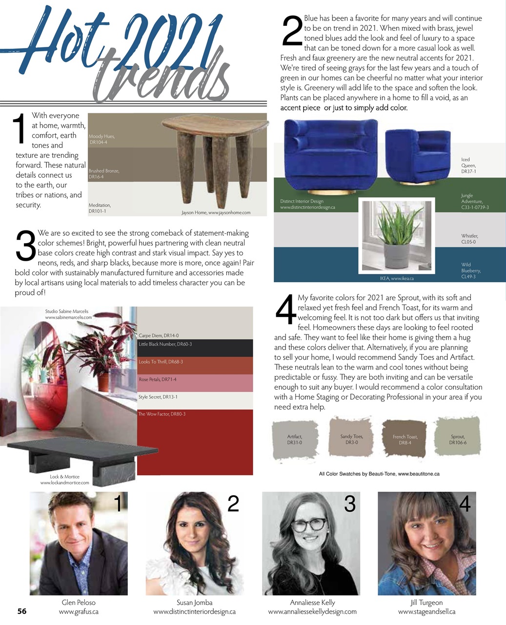 Canadian Home Trends Preview Pages