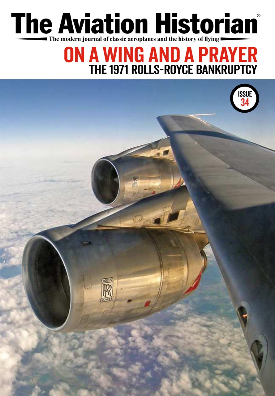 The Aviation Historian Magazine Preview Pages