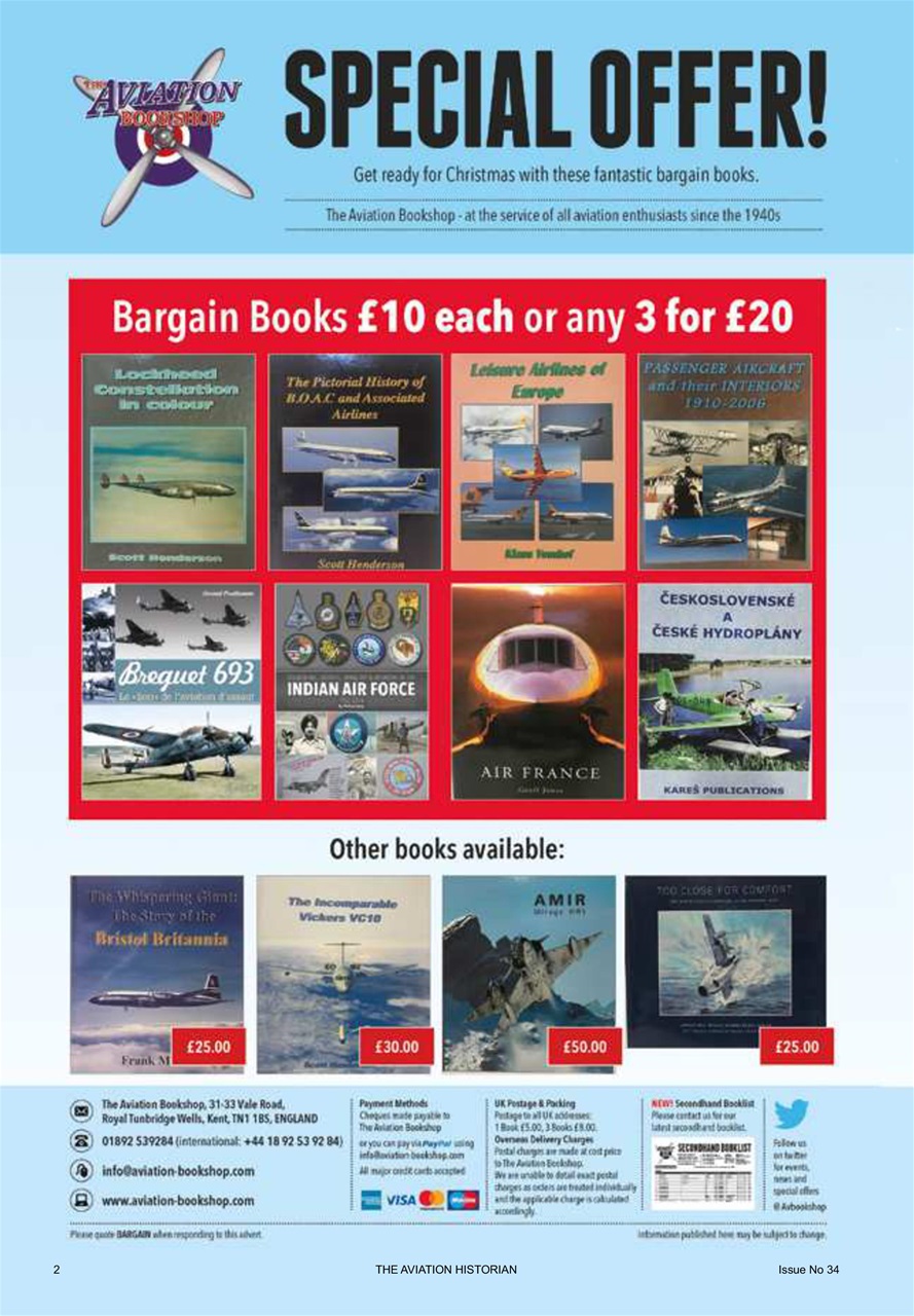 The Aviation Historian Magazine Preview Pages