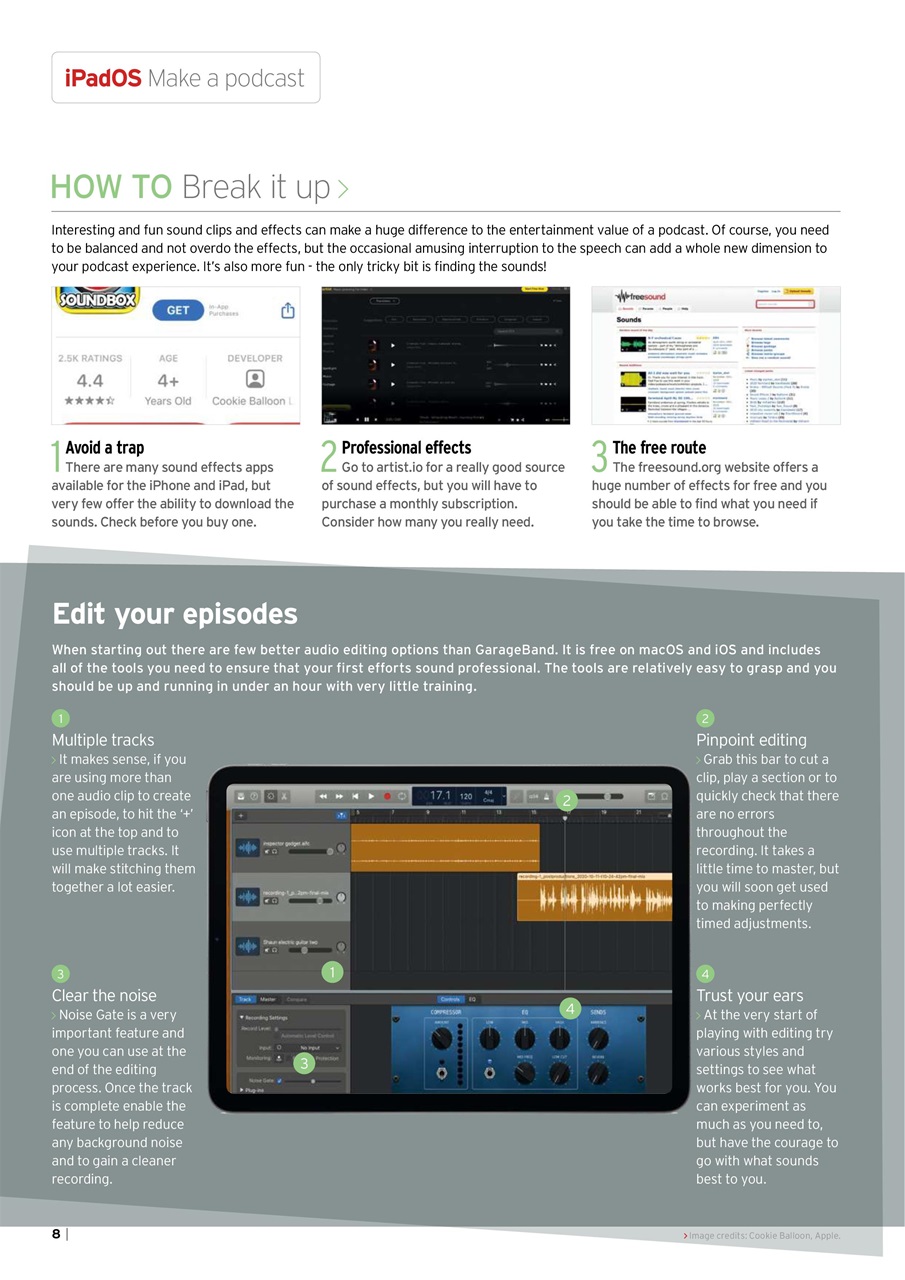 iPad User Preview Pages